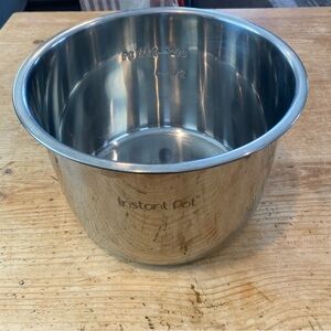 Instant Pot Pressure Cooker 8qt Inner Pot OEM Replacement Part IP-DUO80